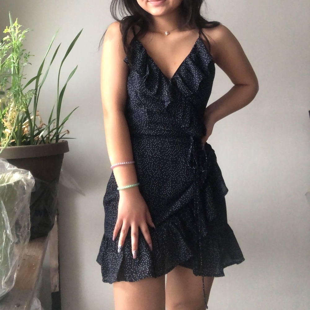 Windsor wrap dress